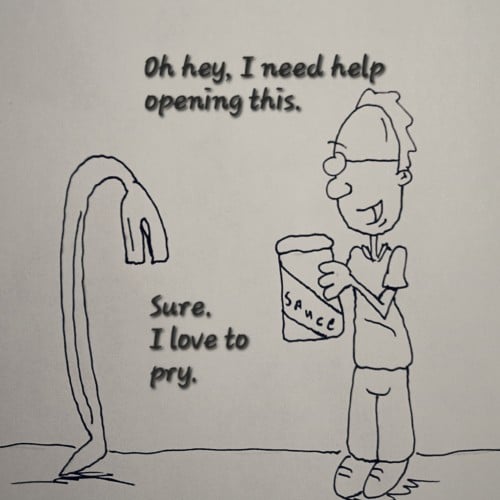 Open the can