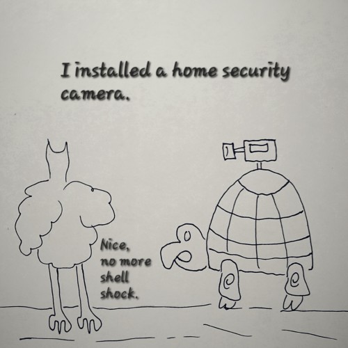Camera on