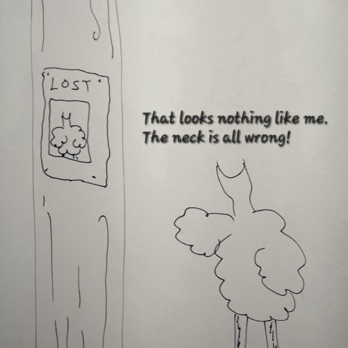 Poster chicken