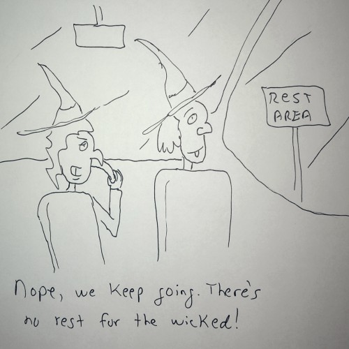 Witchy way