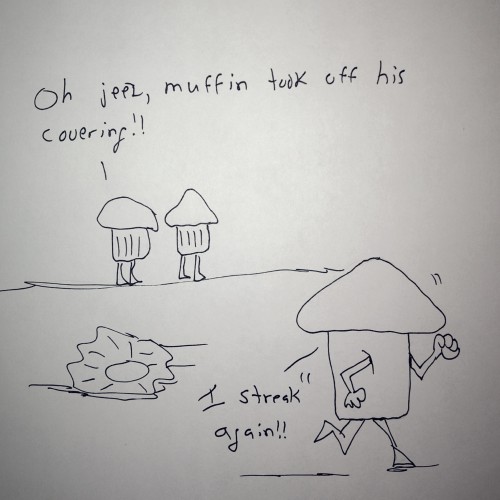 Muffin runner