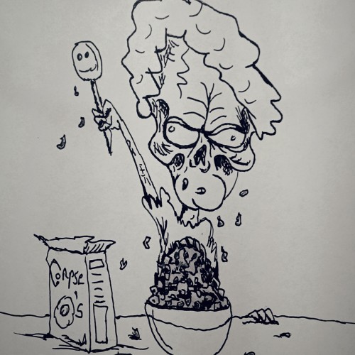 Cereal corpse