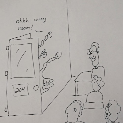 Pop in vistor