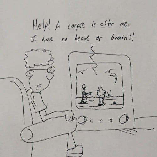 Scary tv