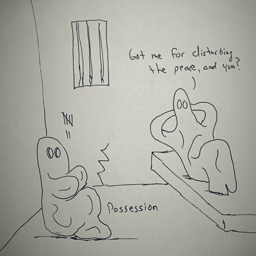 Ghost busted
