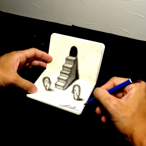 3D Drawing - Stairs