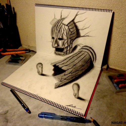 3D Drawing - Tunnel
