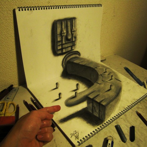 3D Drawing - Finger