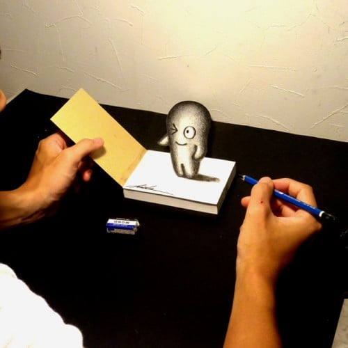 3D Drawing - Monster