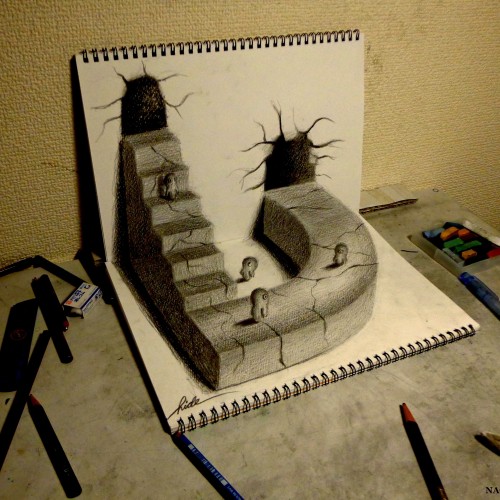 3D Drawing - The drawn world