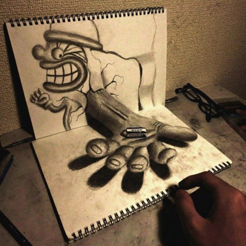 3D Drawing - Hand