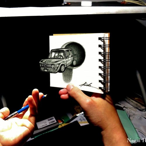 3D Drawing - 3D Car