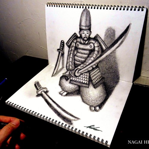 3D Drawing - SAMURAI