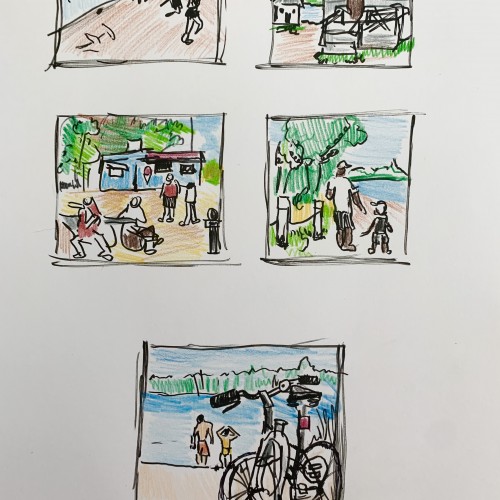 Story Board of Cherry Beach