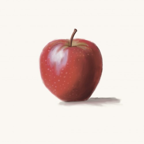 Just an Apple.