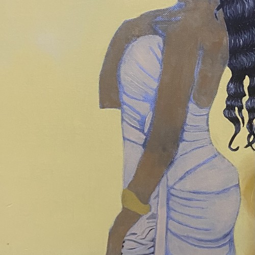 Woman in a Dress