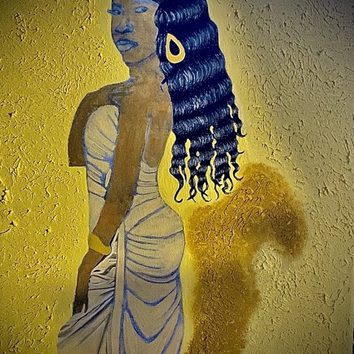 Lady in a Dress