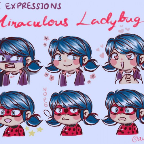 Miraculous Ladybug Fan Art