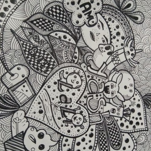 My doodle
