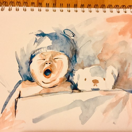 Baby portrait