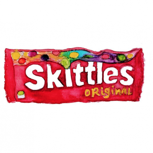 Skittles candy