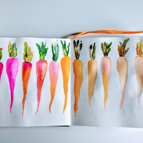 Rainbow Carrots