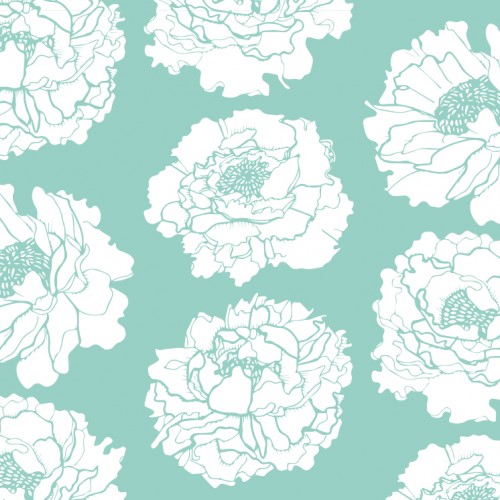 Pivoine pattern