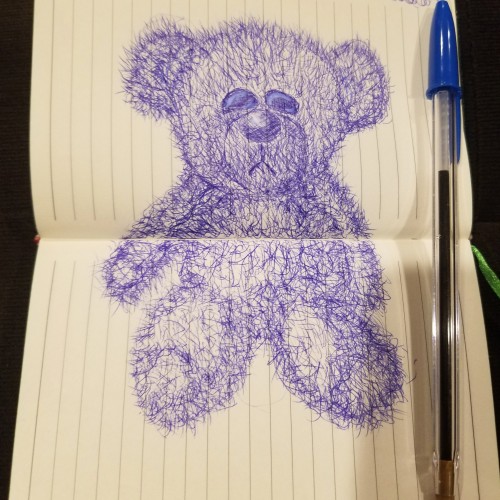 Scribble Bear