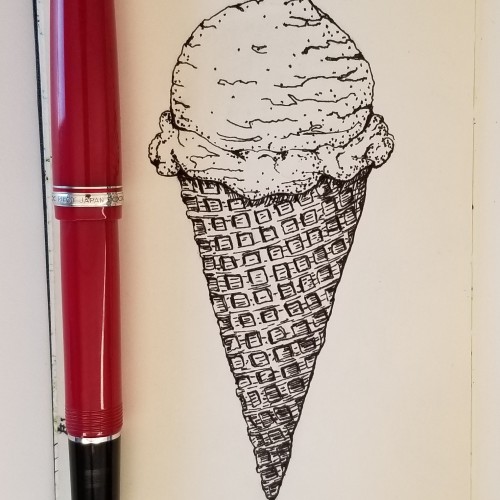 Ice cream cone