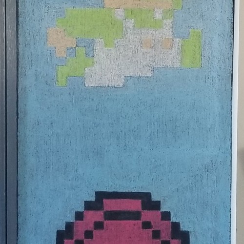 8 bit Chalk