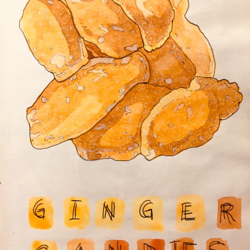 Ginger Candies