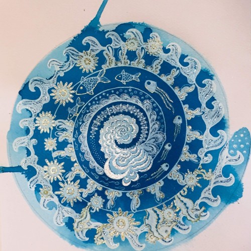 Blu Mandala