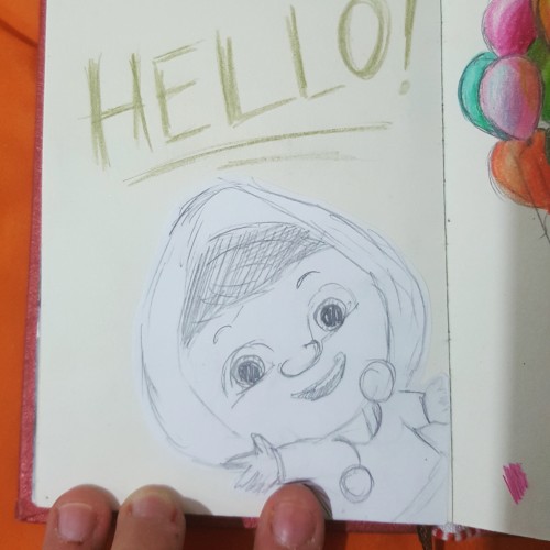 Hello doodlers!