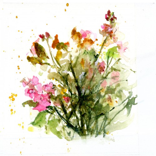 Imaged Floral