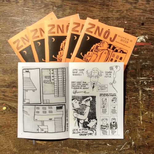 ZNÓJ Zine