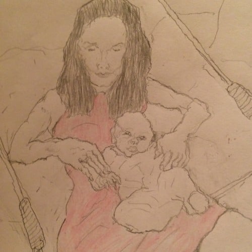 Mother and Son