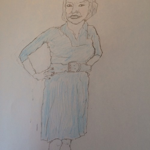 Standing Lady 2