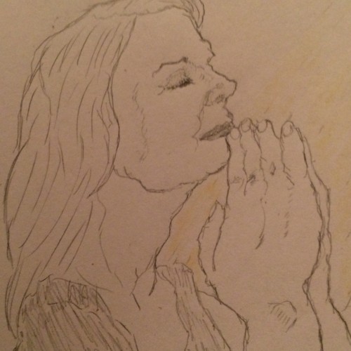 Praying Woman