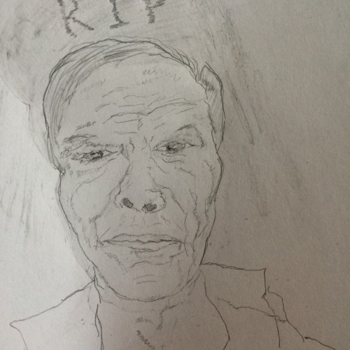 Self Portrait of a Broken Down Old Man
