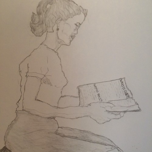 Girl Reading