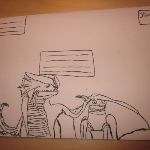 Dragon Envelope