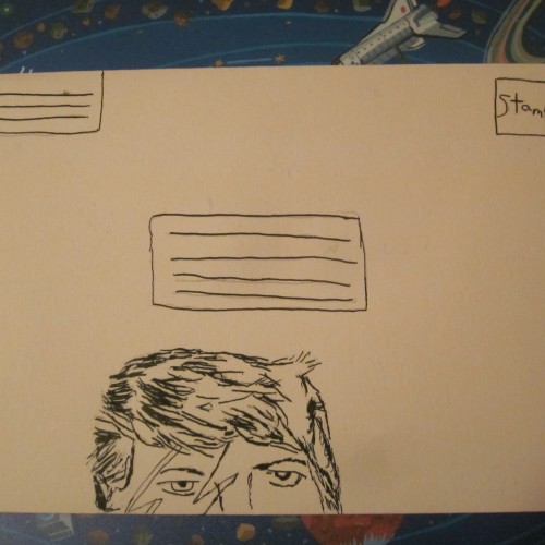 David Bowie Envelope front