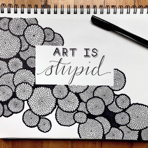 Art is Stupid