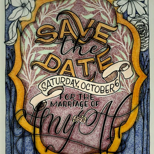 Amy & Al - Save the Date