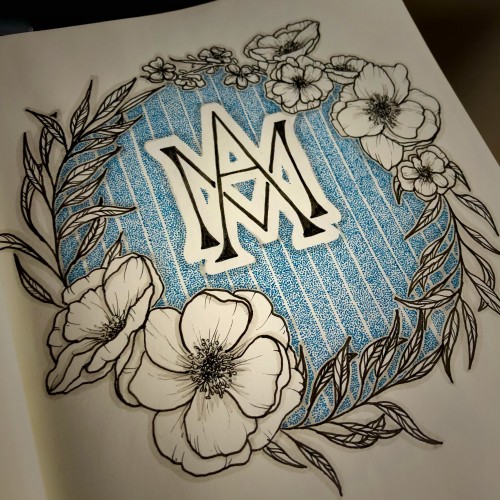 AM monogram