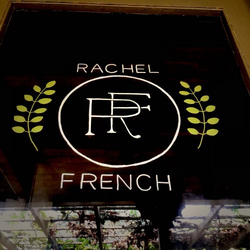 RF Monogram Front Door