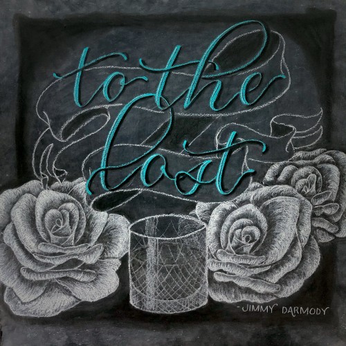 To The Lost - chalkboard