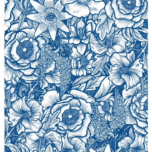 Vintage Floral Pattern