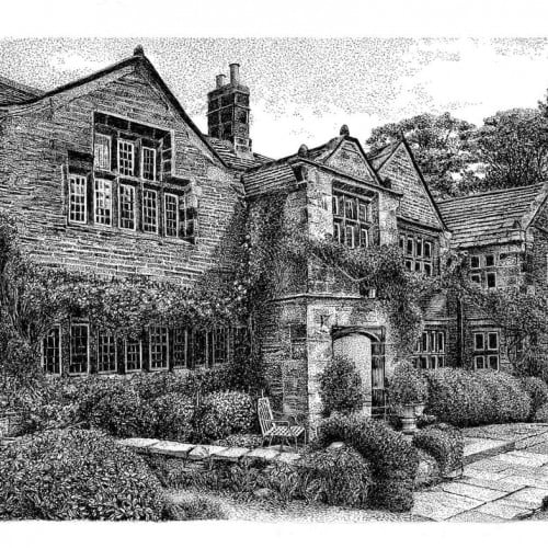 Holdsworth House, Yorkshire