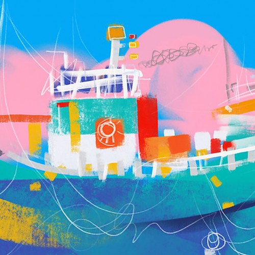 Happy sailing